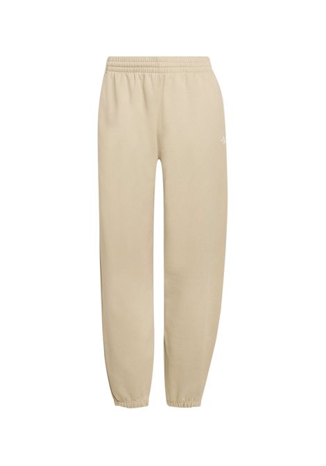 Adidas Originals Essentials Loose Fleece Joggers Khaki Three Women ADIDAS ORIGINALS | Pants | KT2268-